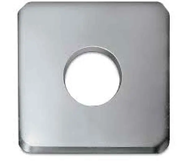 Iman Neodimio Cuadrado Hueco 25 X 25 X 5 Gauss 3550