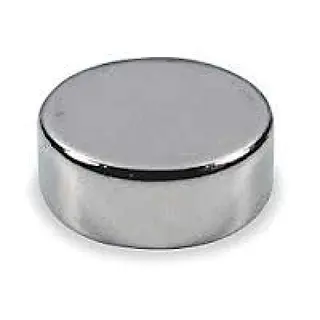 Iman Neodimio Circular 18x3mm Gauss 2700