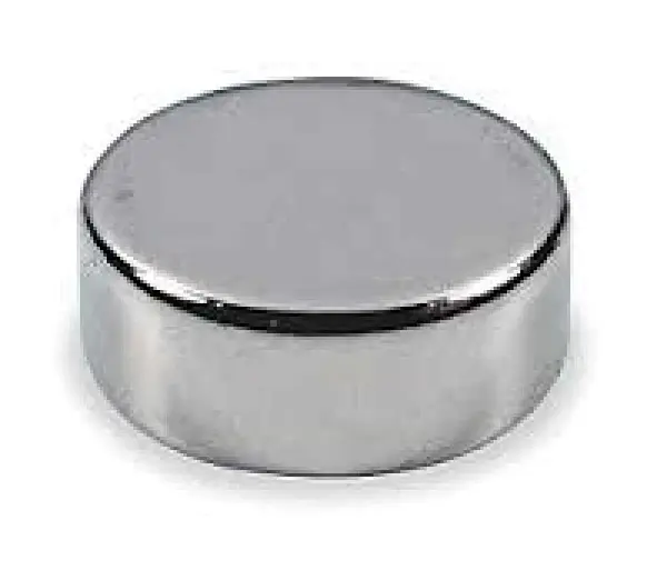 Iman Neodimio Circular 18x3mm Gauss 2700