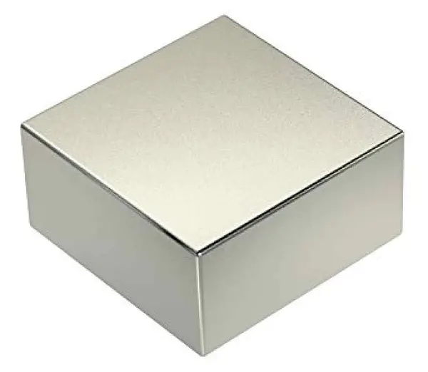 Iman Neodimio Cuadrado 5x5x1mm Gauss1500