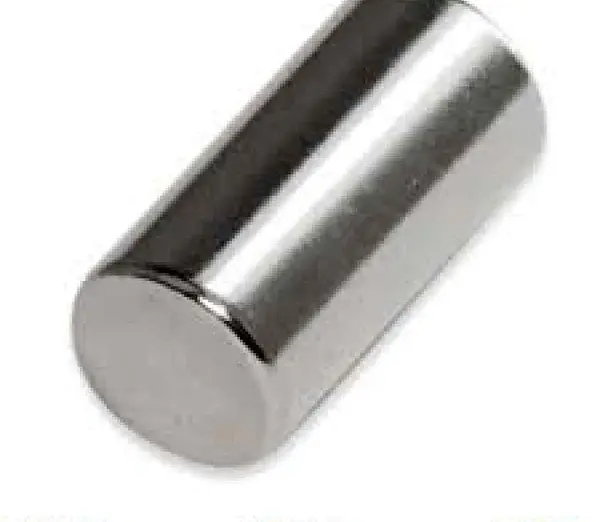 Iman Neodimio Cilindrico 5 X 15mm Gauss4750