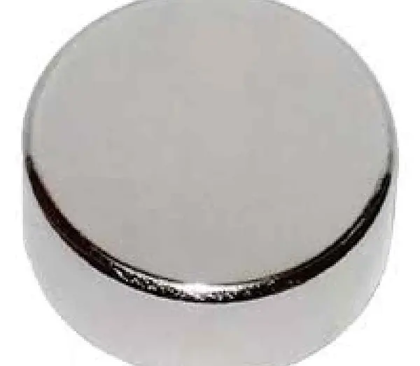 Iman Neodimio Circular 10x1mm Gauss 1200