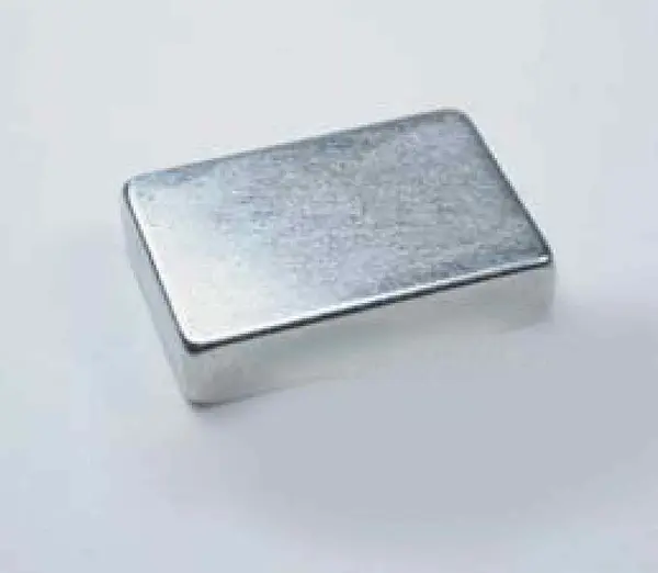 Iman Neodimio Rectangular 25x14x4mm Gauss 3250
