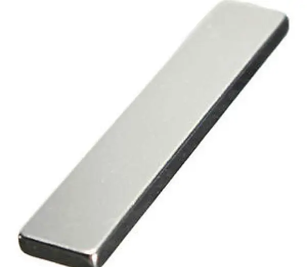 Iman Neodimio Rectangular 35x10x2mm