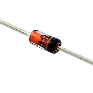 1n4148 Diodo Rectificador 200ma 100v Alta Velocidad