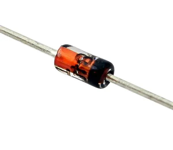 1n4148 Diodo Rectificador 200ma 100v Alta Velocidad