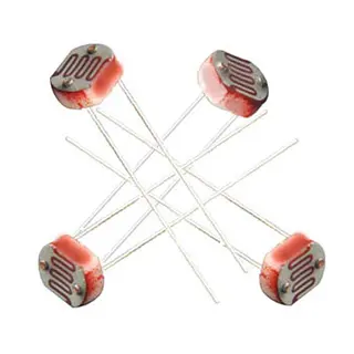 Fotoresistencia Pequeña 5mm