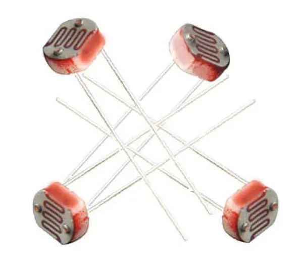 Fotoresistencia Pequeña 5mm