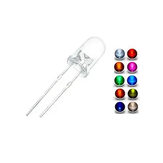 Led Transparente 5mm