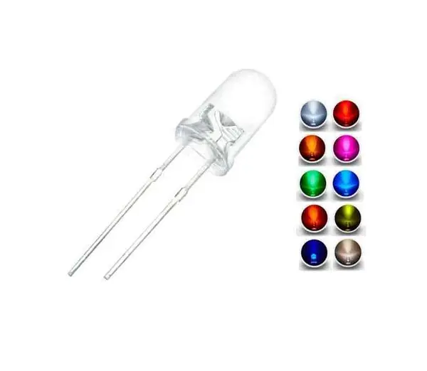 Led Transparente 5mm