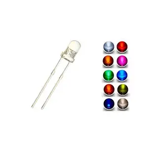 Led Transparente 3mm