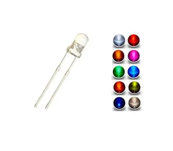 Led Transparente 3mm