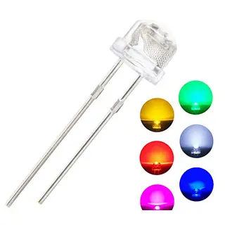 Led Transparente 4.8mm