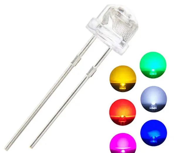 Led Transparente 4.8mm