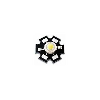 Led 3w Potencia Verde