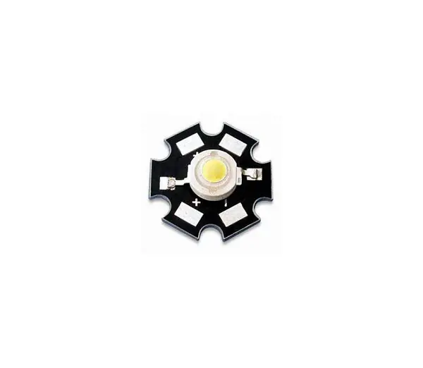 Led 3w Potencia Verde