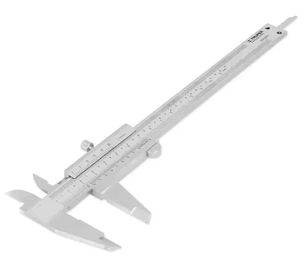 Calibrador (Pie De Rey) Vernier Analógico 6" Truper