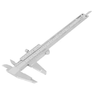 Calibrador (Pie De Rey) Vernier Analógico 6" Truper