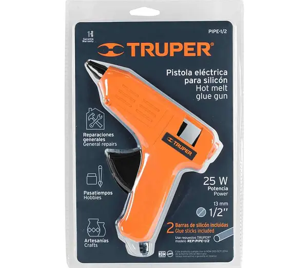 Pistola Electrica Para Silicona Truper 17536