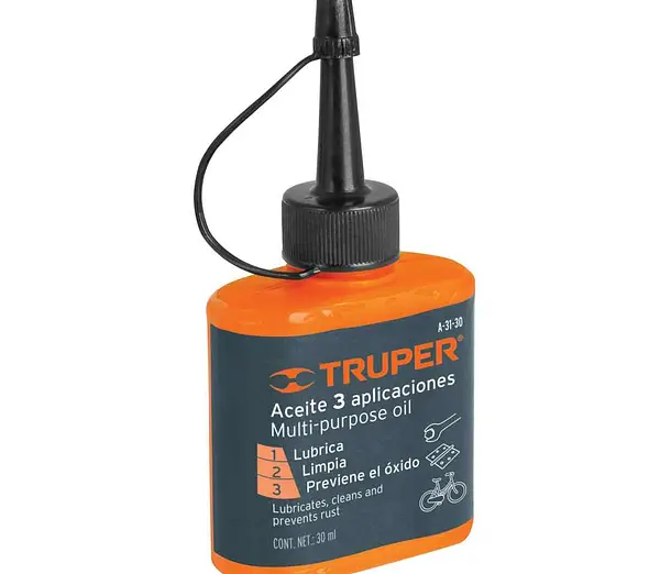 Aceite Multiusos 30ml Truper