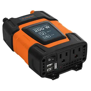 Inversor De Corriente 200w Truper