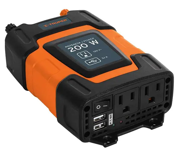 Inversor De Corriente 200w Truper