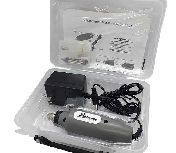 Motortool Electrico Portatil 12v Dc110v Ac