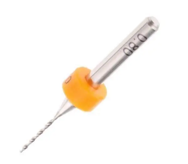 Broca Para Circuito Impreso 0.8mm