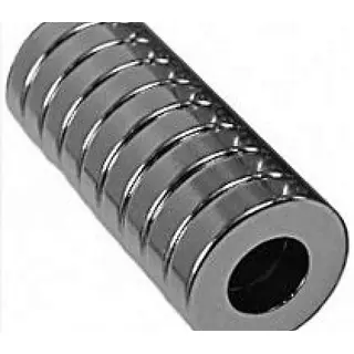 Iman Neodimio Arandela 22x13x5mm Gauss3550