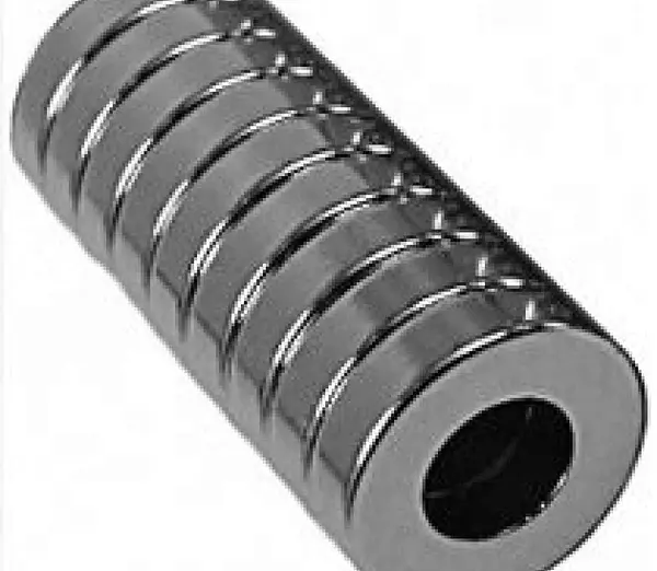 Iman Neodimio Arandela 22x13x5mm Gauss3550
