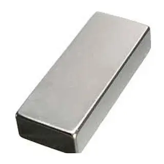 Iman Neodimio Rectangular 46x21x10mm Gauss 3950