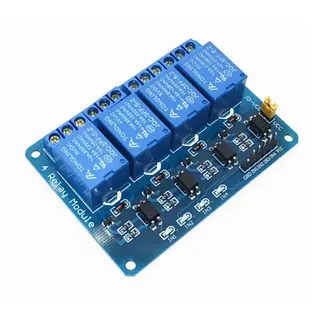 Modulo 4 Relevos Para Arduino