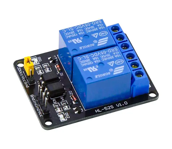Modulo 2 Relevos Para Arduino