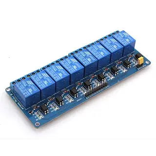 Modulo Arduino 8 Relevos
