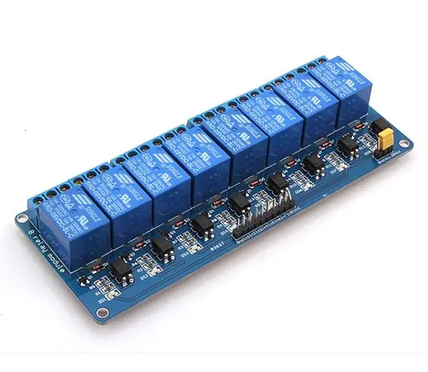 Modulo Arduino 8 Relevos