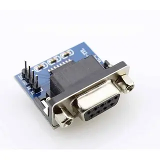Modulo Serial Rs232 Db9 A Ttl Max3232