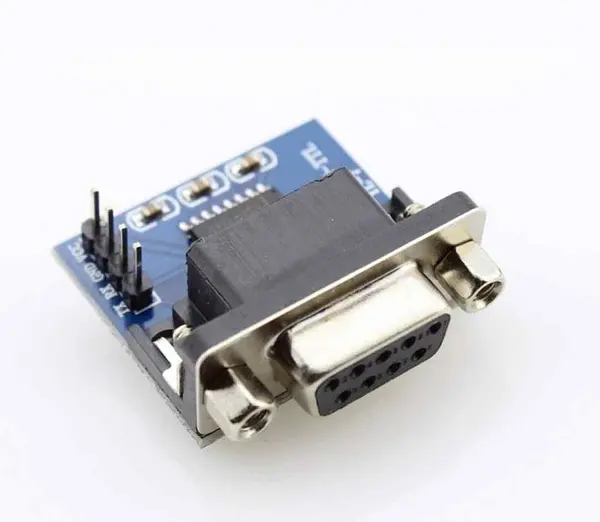 Modulo Serial Rs232 Db9 A Ttl Max3232