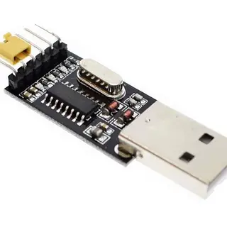 Modulo Convierte Ttl A Usb - Serial Ch340