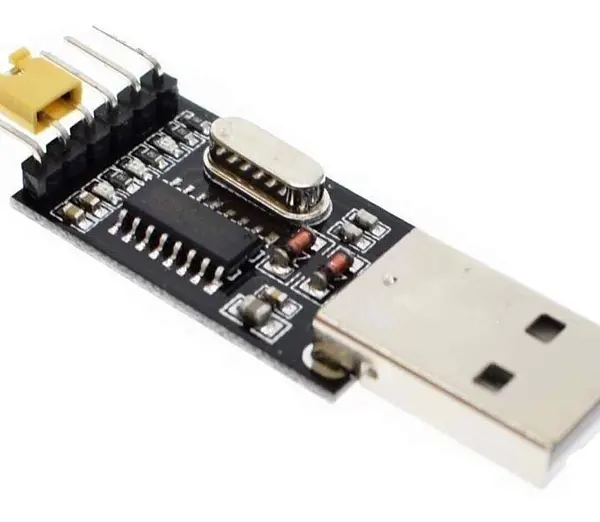 Modulo Convierte Ttl A Usb - Serial Ch340