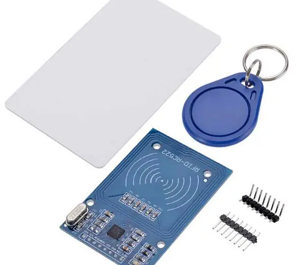Modulo Arduino Rf-Id Rc522 Lector + Tarjeta + Llavero