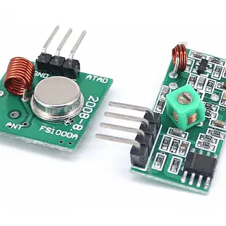 Modulo Radiofrecuencia Rf433 Emisor Y Receptor