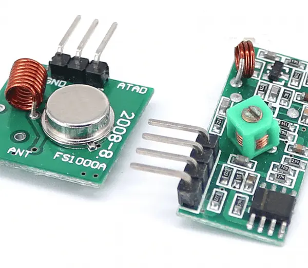 Modulo Radiofrecuencia Rf433 Emisor Y Receptor