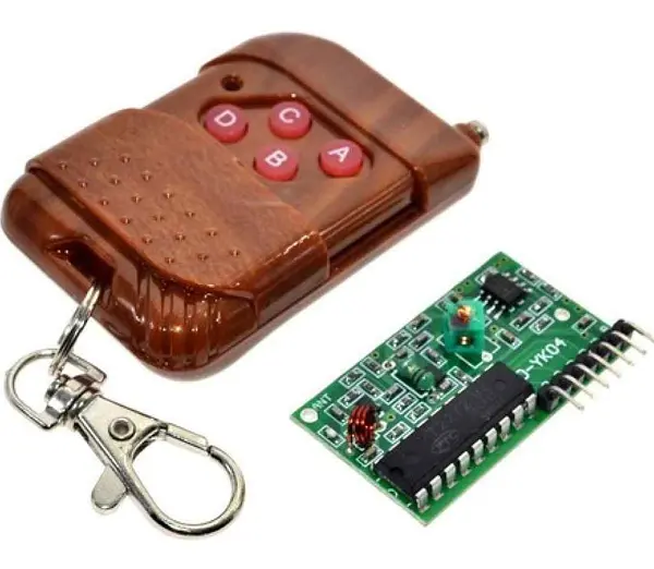 Kit Radiofrecuencia 315mhz Con Control