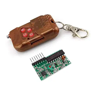Control Remoto Emisor 4 Canales 315mhz 42003