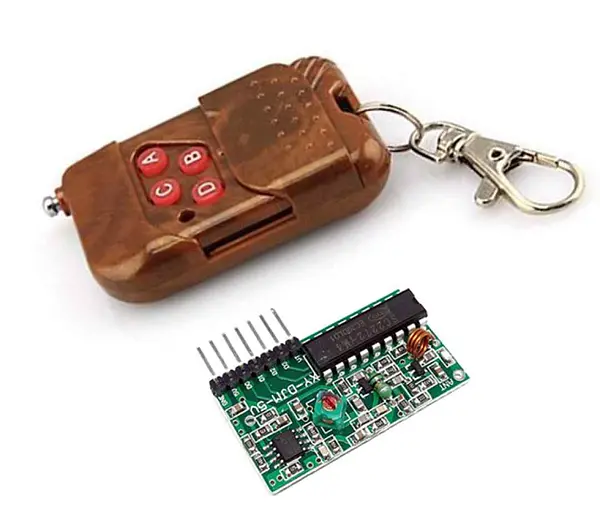 Control Remoto Emisor 4 Canales 315mhz 42003