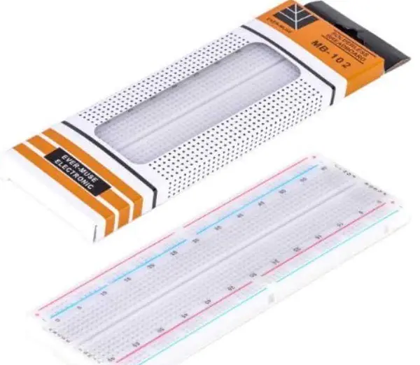 Protoboard 2 Buses Mb-102
