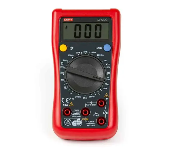 Multimetro Digital Ut132c