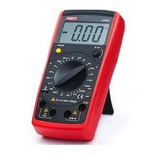 Capacimetro Medidor De Inductancia Ut601
