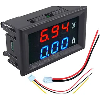 Voltimetro Y Amperimetro 100v 10a