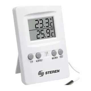 Termometro Digital Para Interiores Y Exteriores
